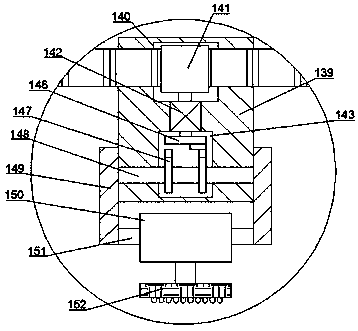 Vehicle outer shell paint spraying equipment