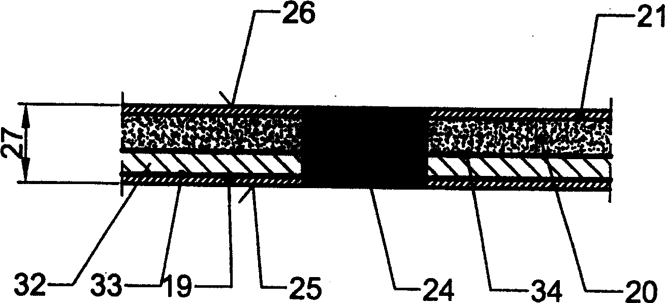 Transport and storage container for liquids and method for manufacturing an inner plastic container of the transport and storage container