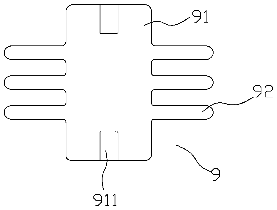 Mold for machining producing of fuse insulator