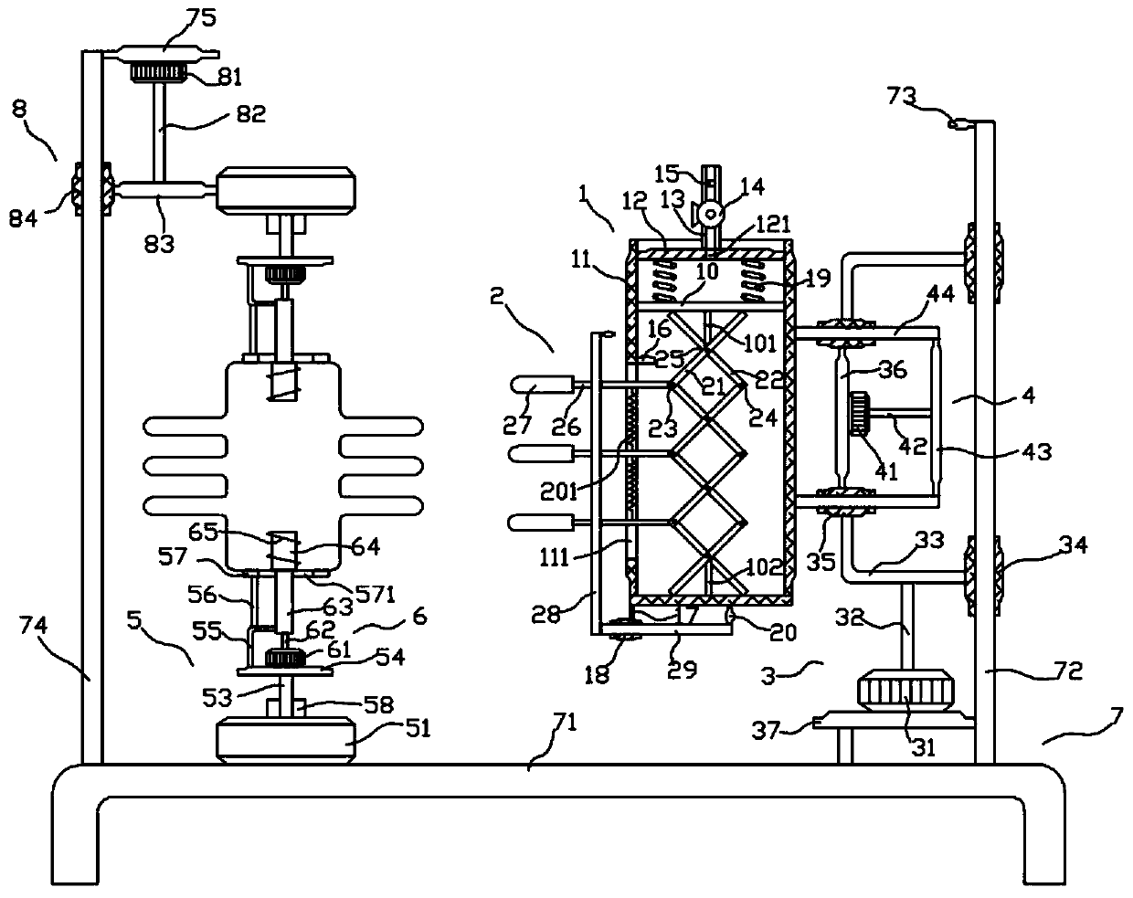 Mold for machining producing of fuse insulator