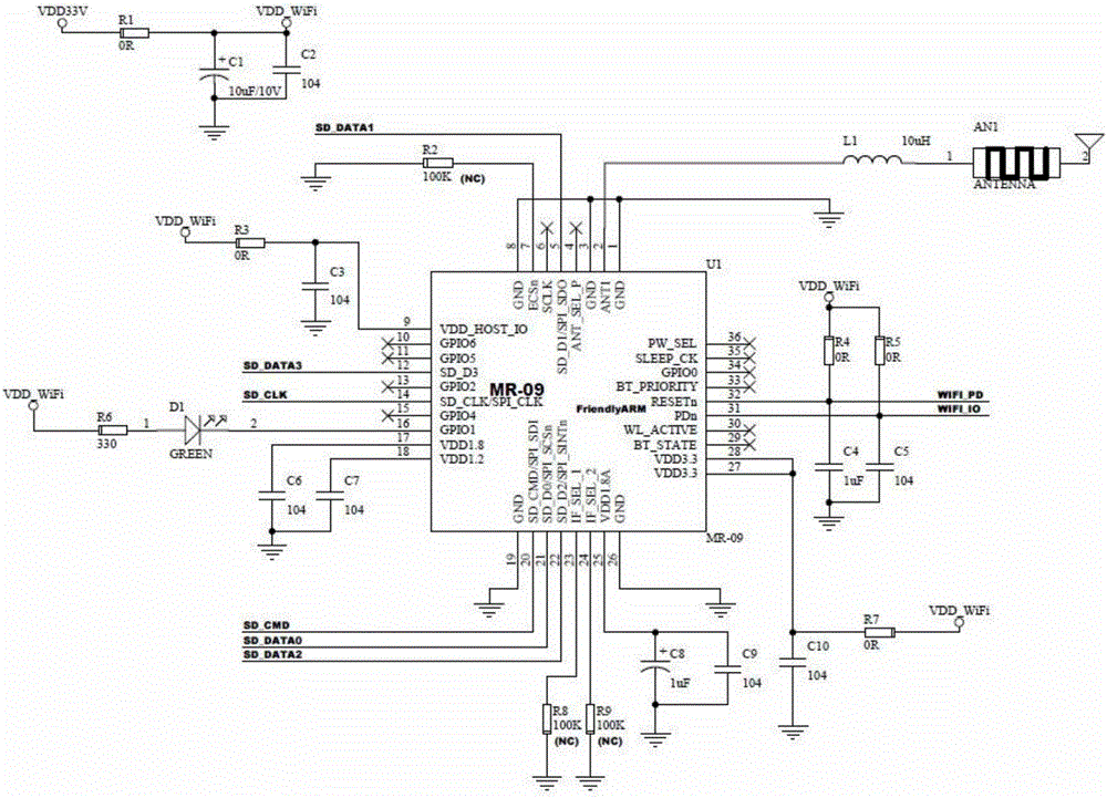 Operation data collection and fault response method based on WIFI