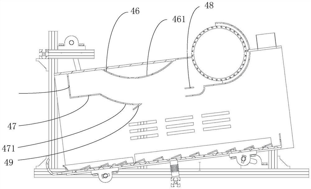 Rice bran and broken rice separation equipment and rice processing integrated machine