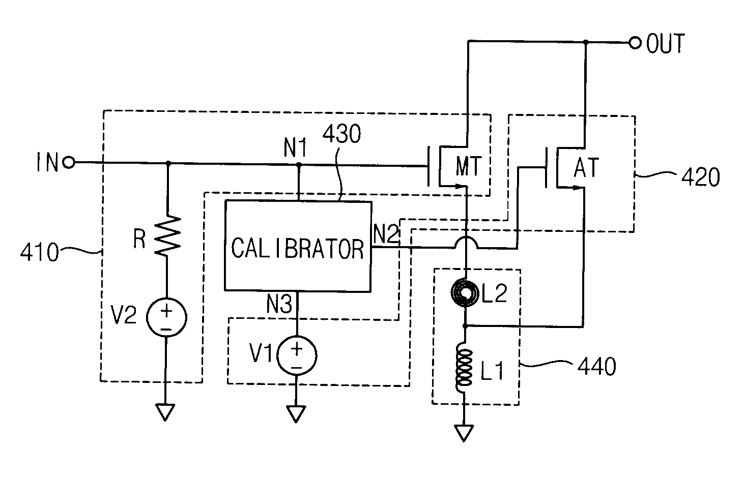 Low noise amplifier