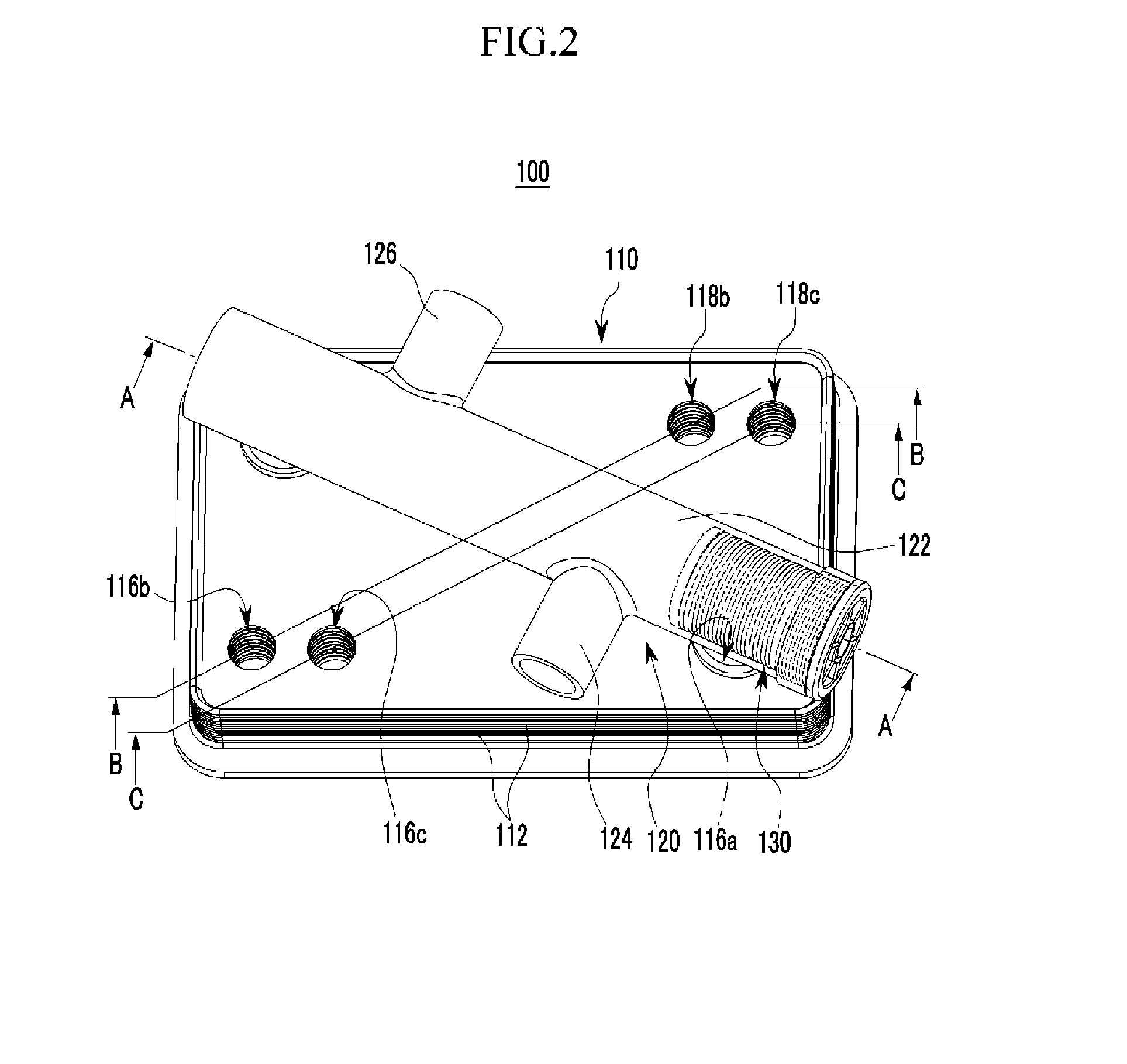 Heat Exchanger for Vehicle