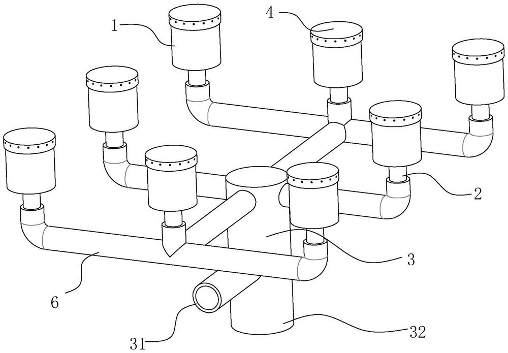 Garden waterlogging prevention system