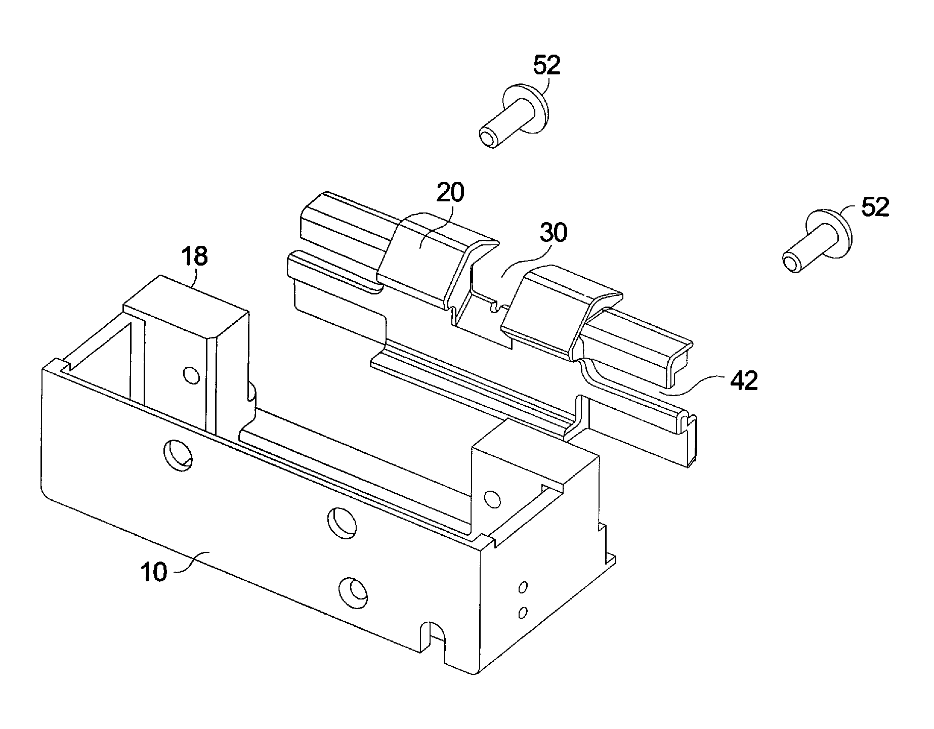 Integration of vertical adjustability in an electric strike