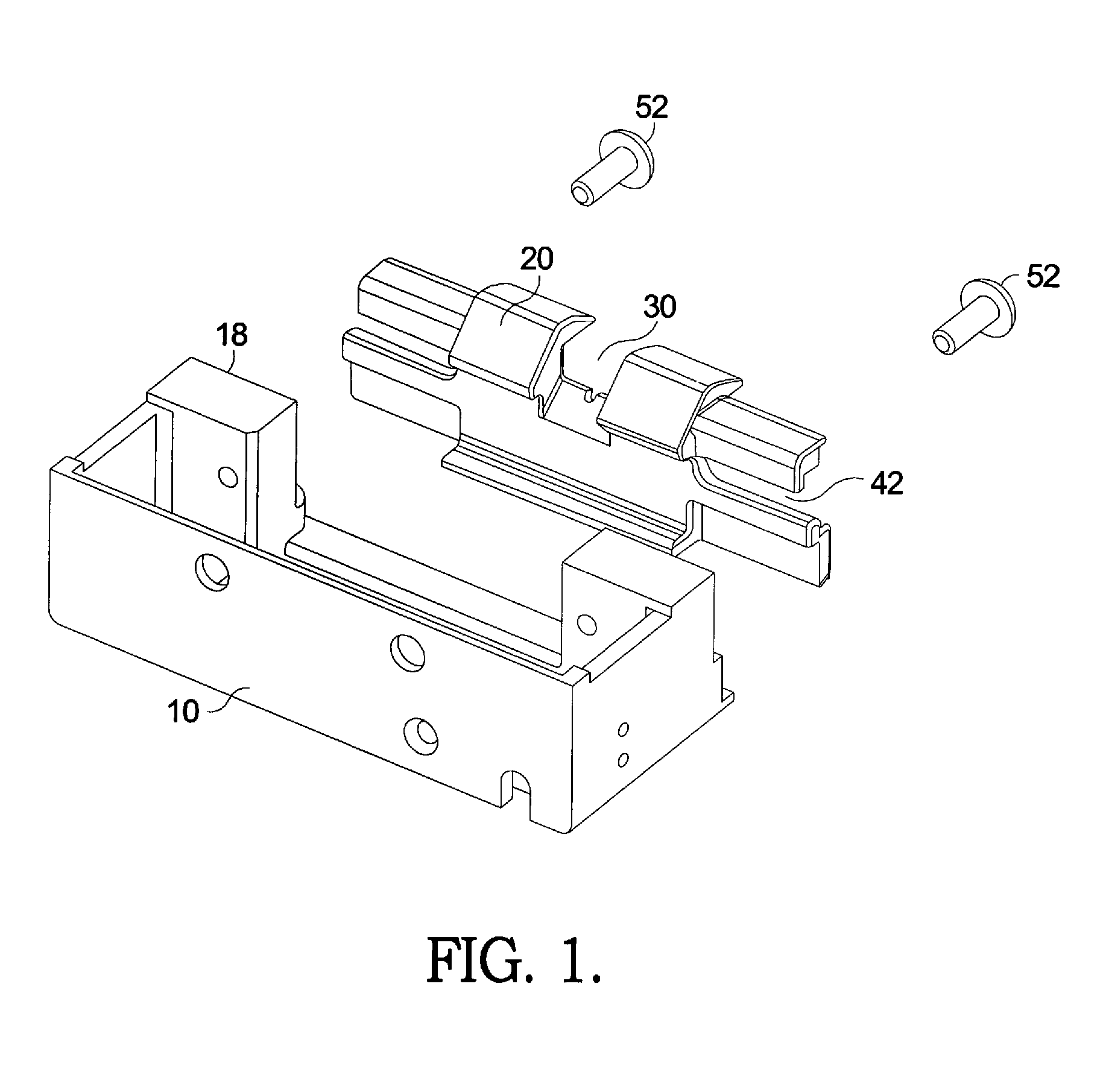 Integration of vertical adjustability in an electric strike