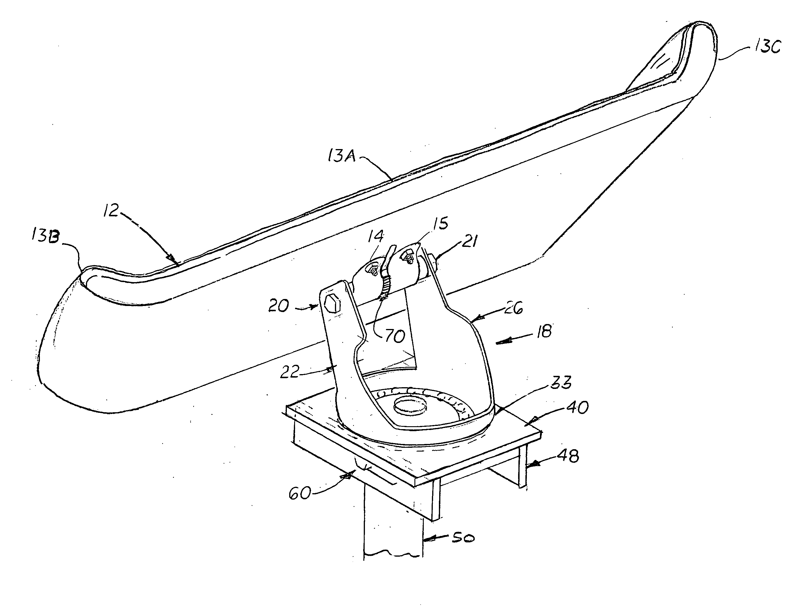 Swivel and tilt bicycle seat assembly