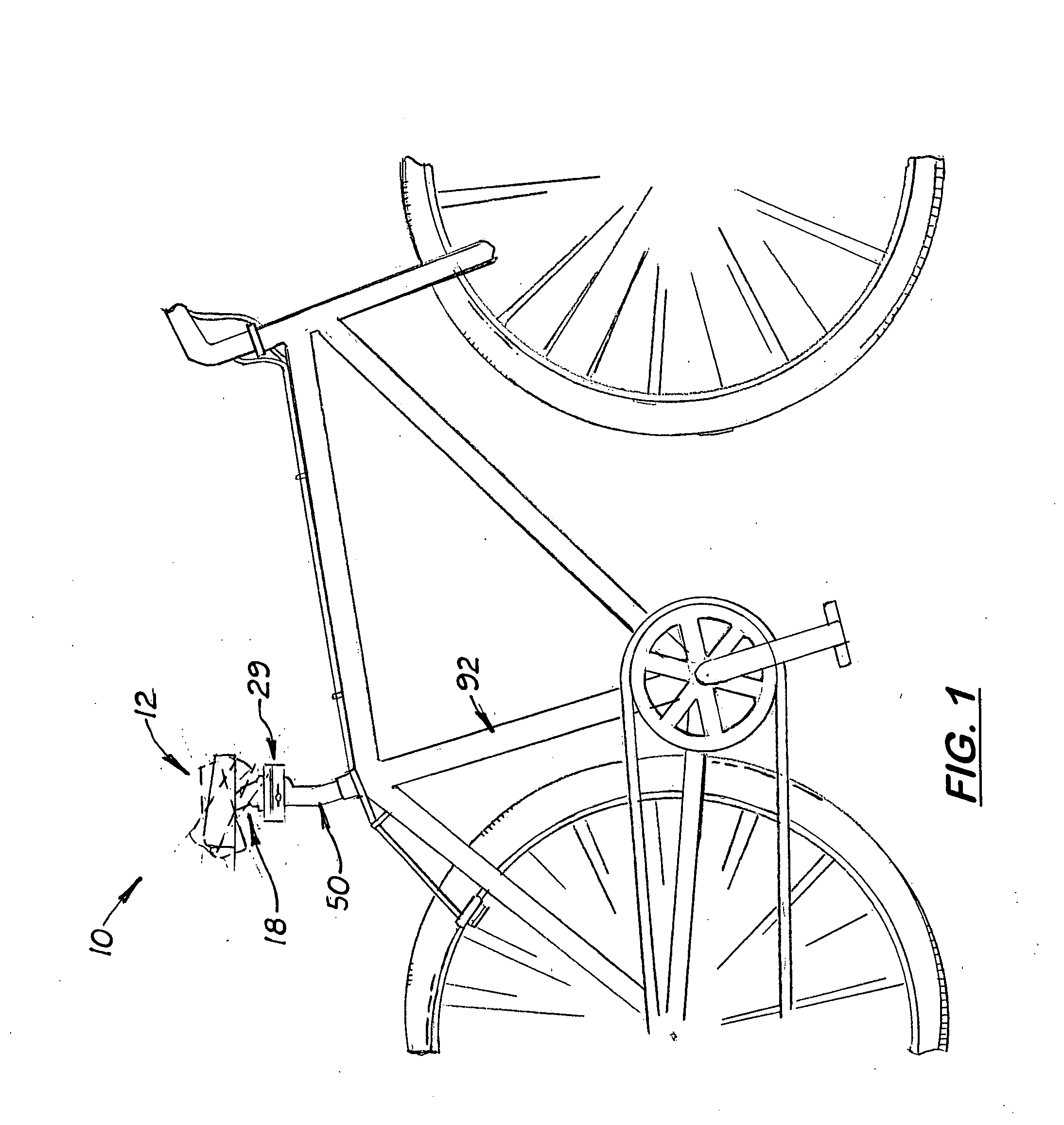 Swivel and tilt bicycle seat assembly