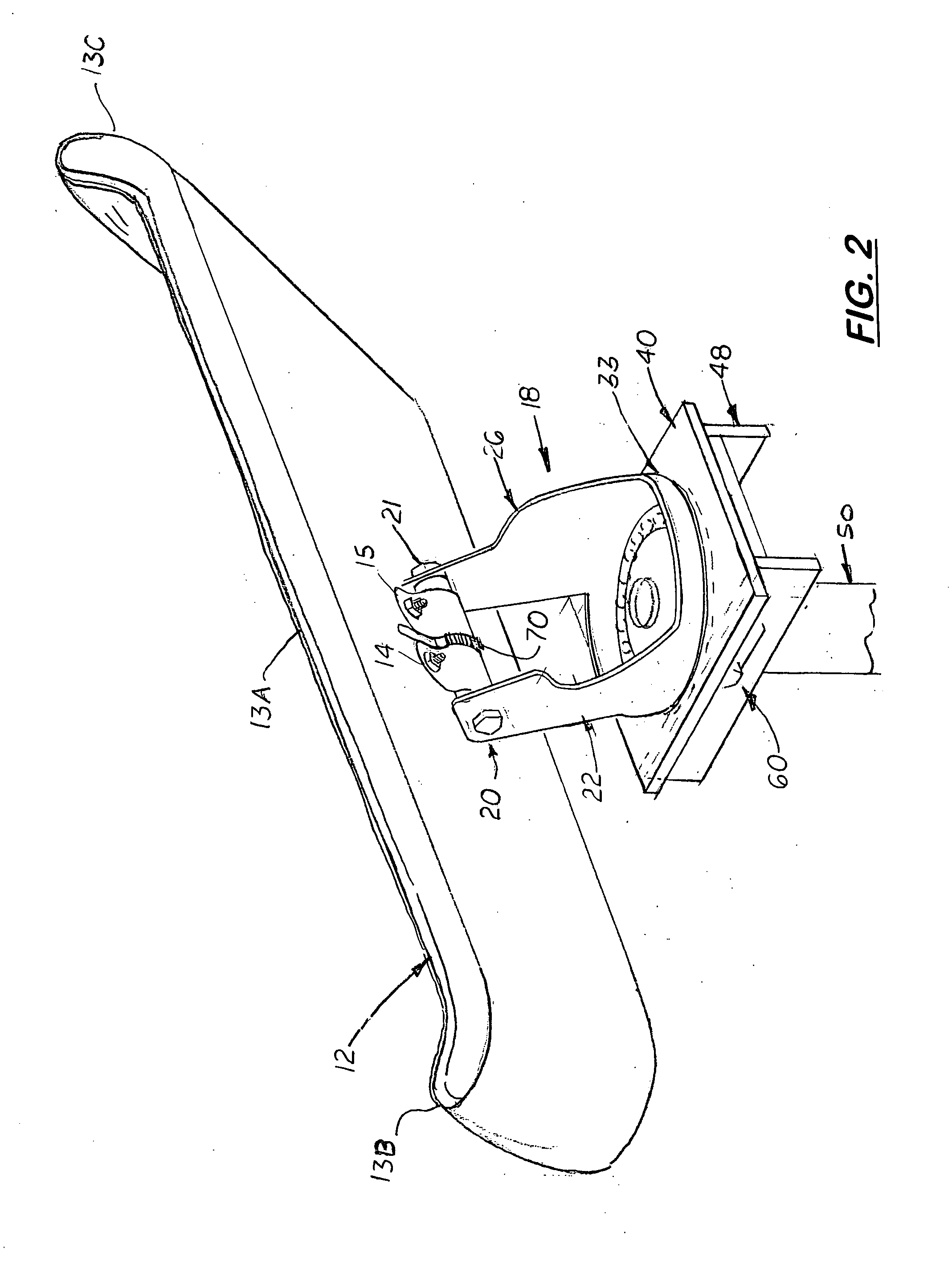 Swivel and tilt bicycle seat assembly