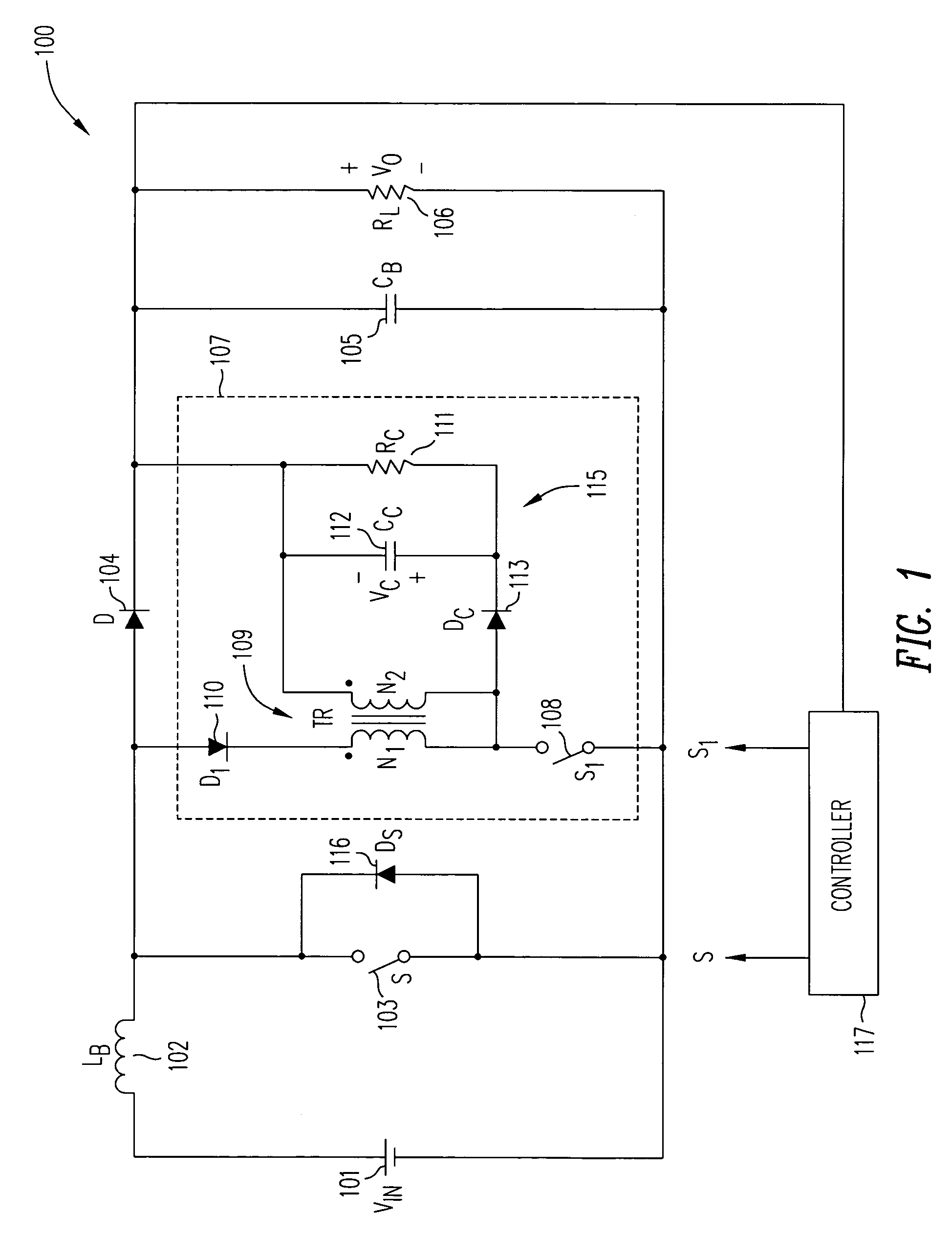 Soft-switched power converters