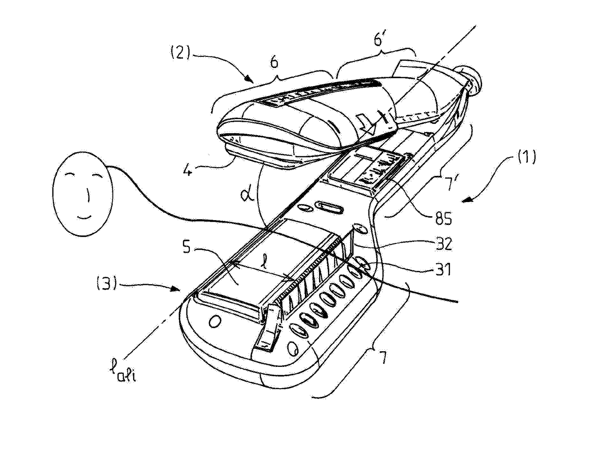 Hairstyling Apparatus for Forming Curls of Different Sizes