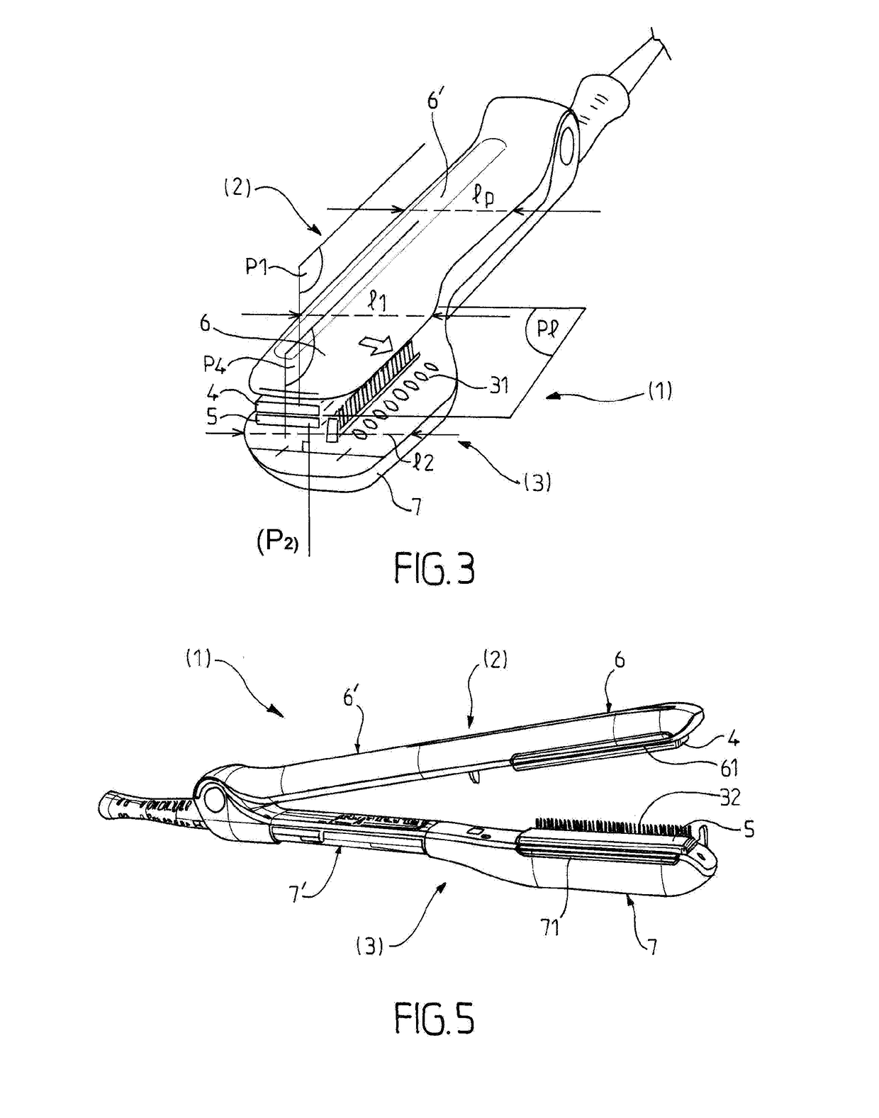 Hairstyling Apparatus for Forming Curls of Different Sizes