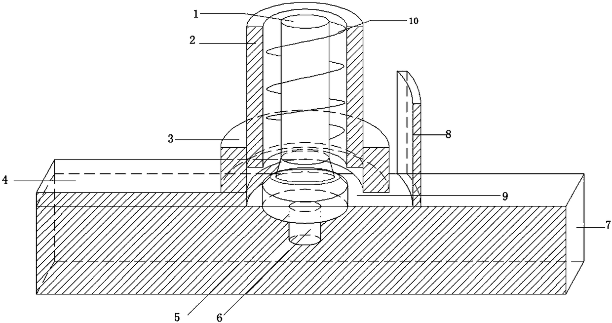 Novel stir friction additive manufacturing machine