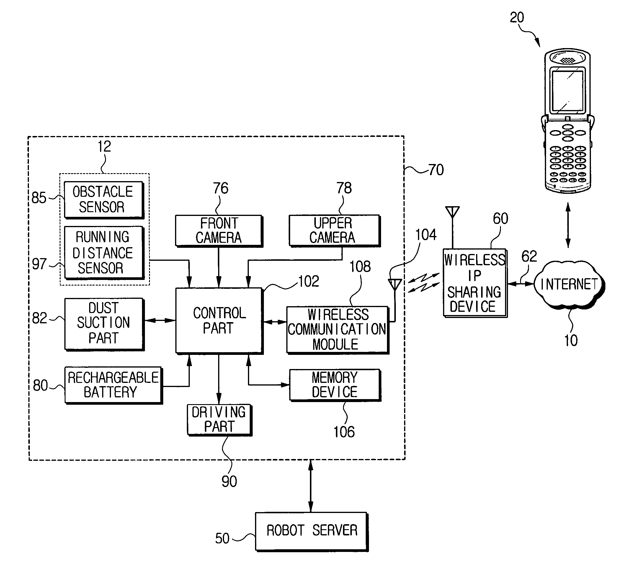 Robot control system and robot control method thereof