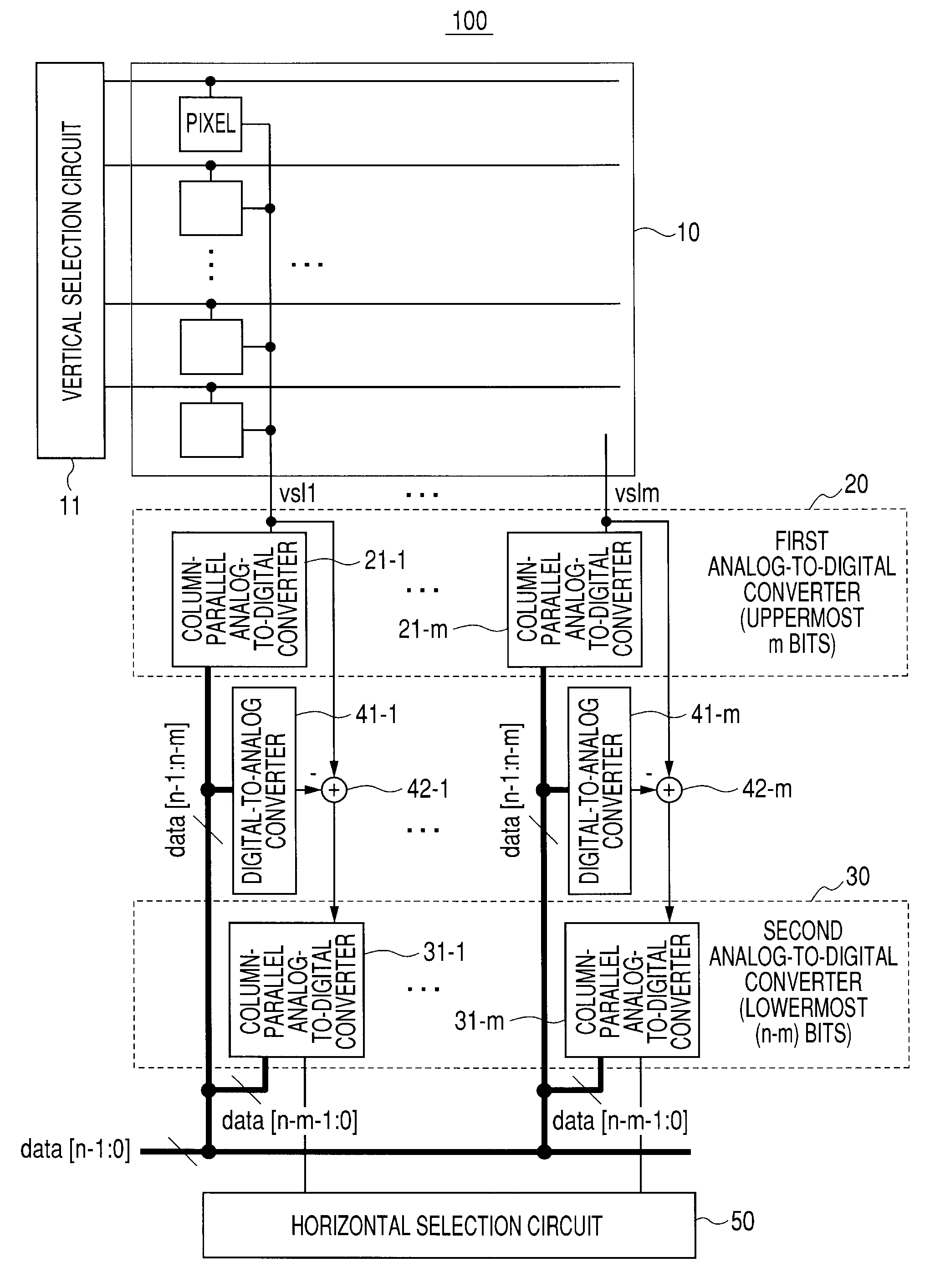 Solid-state imaging device, method of driving the same, and camera