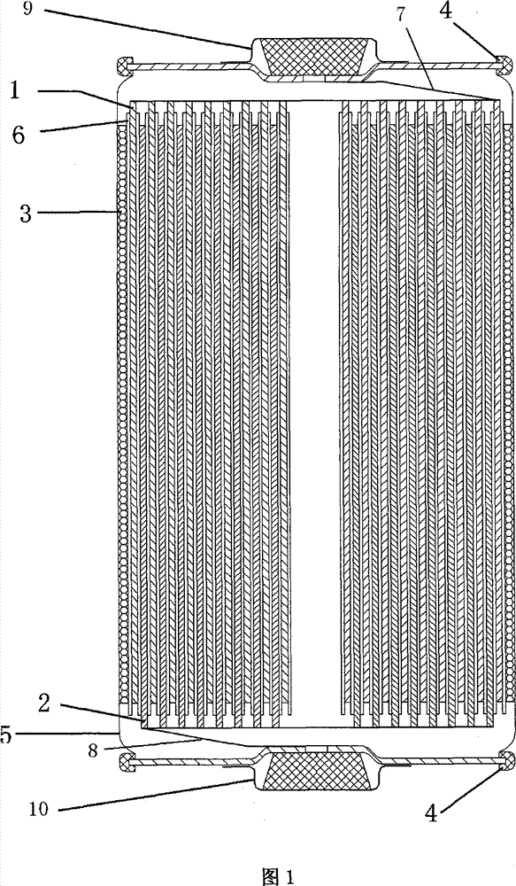 Single-electrode potential measurement method suitable for alkaline sealed cell and its device