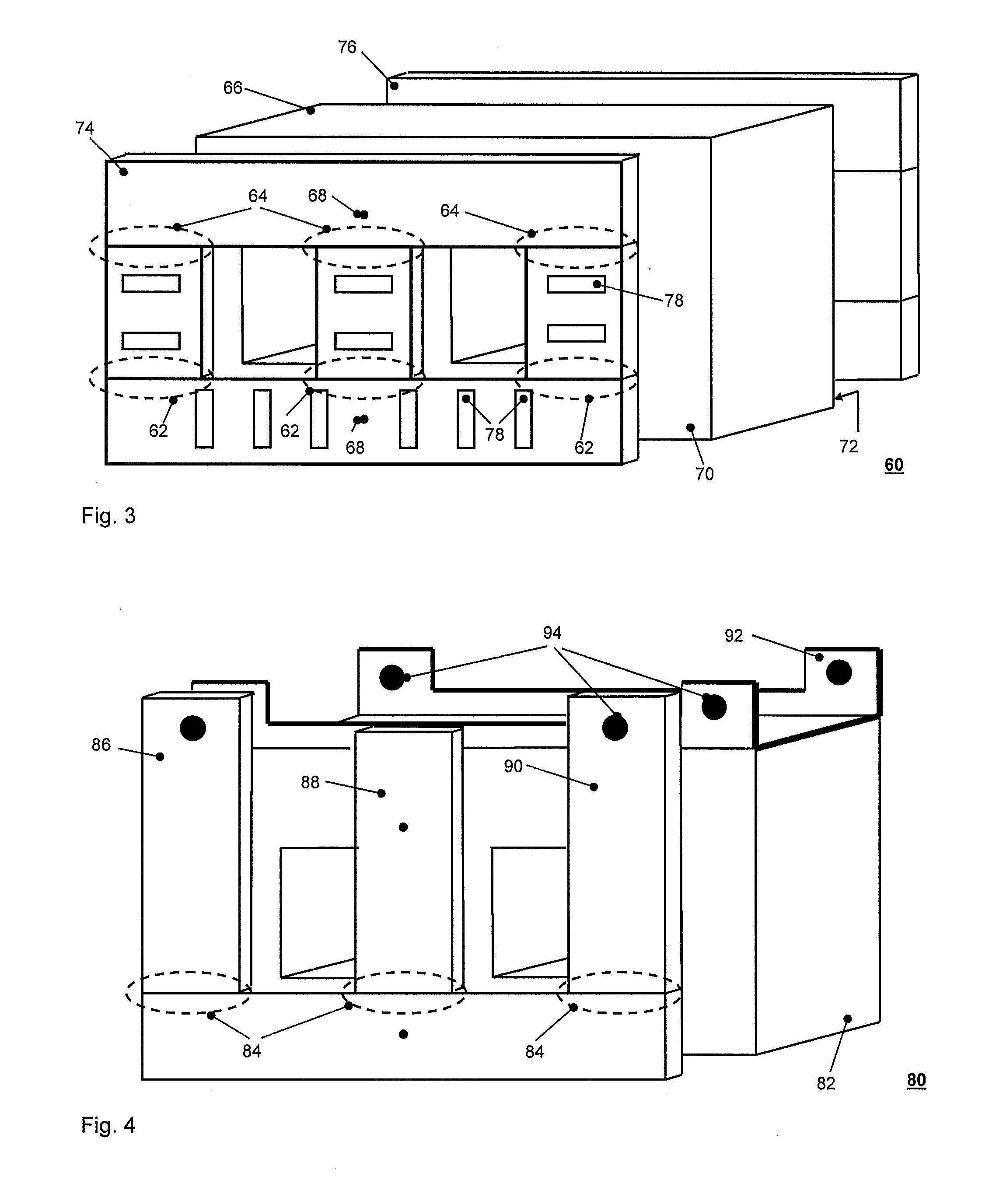 Wound transformer core with support structure