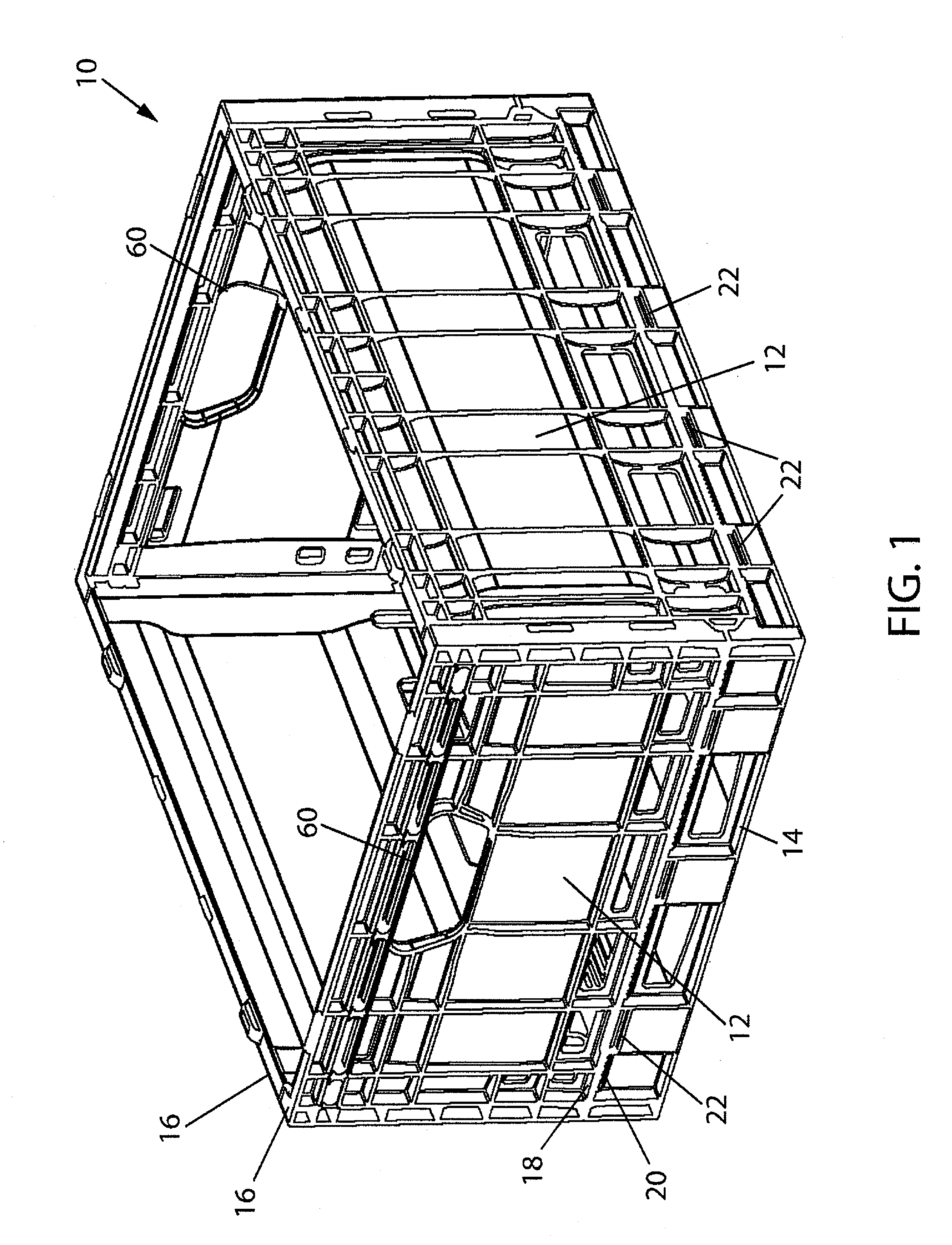 Collapsible container