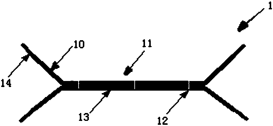 Test fixture for model bar for studying vibration aging of reactor turn-to-turn insulation