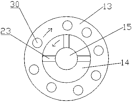 Sesame hull and kernel separation equipment with screening function