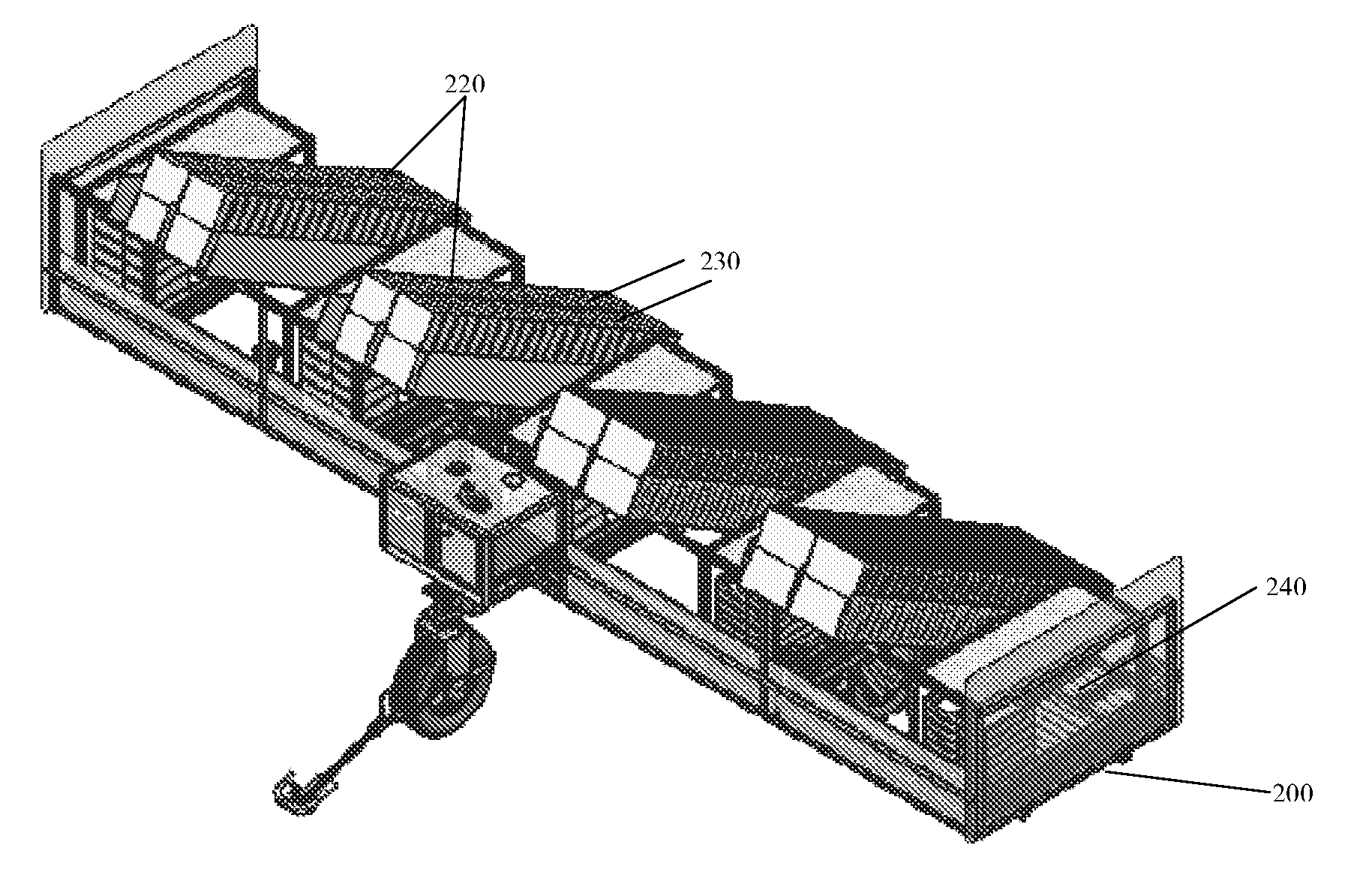 Harvest aid machine and method of use