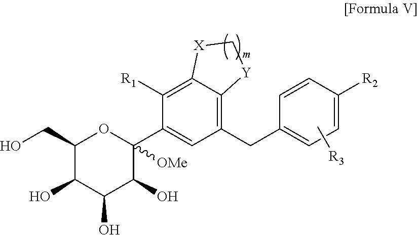 C-glucoside derivative containing fused phenyl ring or pharmaceutically acceptable salt thereof, process for preparing same, and pharmaceutical composition comprising same