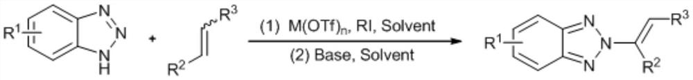 no  <sup>2</sup> -Alkenyl benzotriazole derivatives and synthesis method thereof