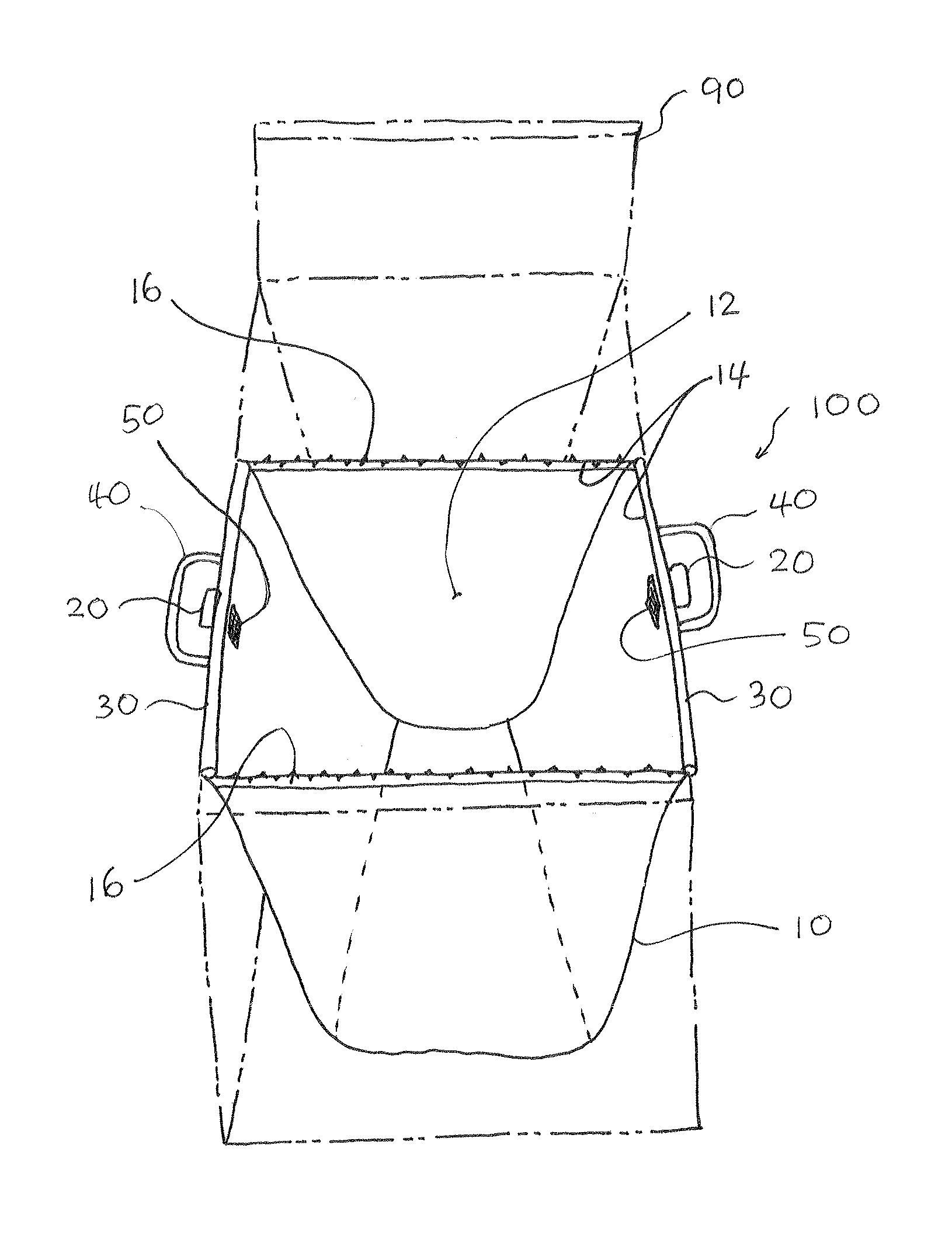 Shopping cart device