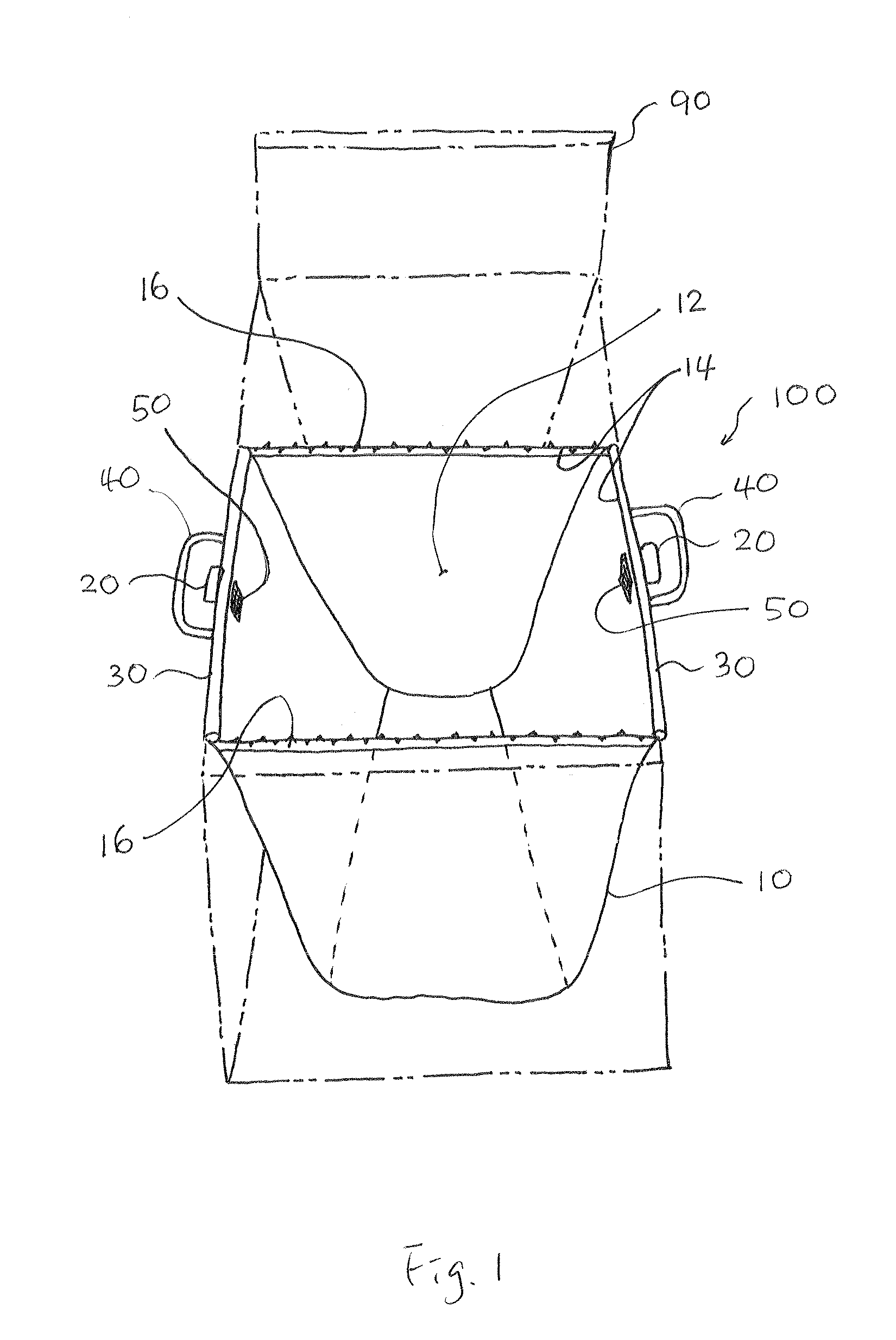 Shopping cart device