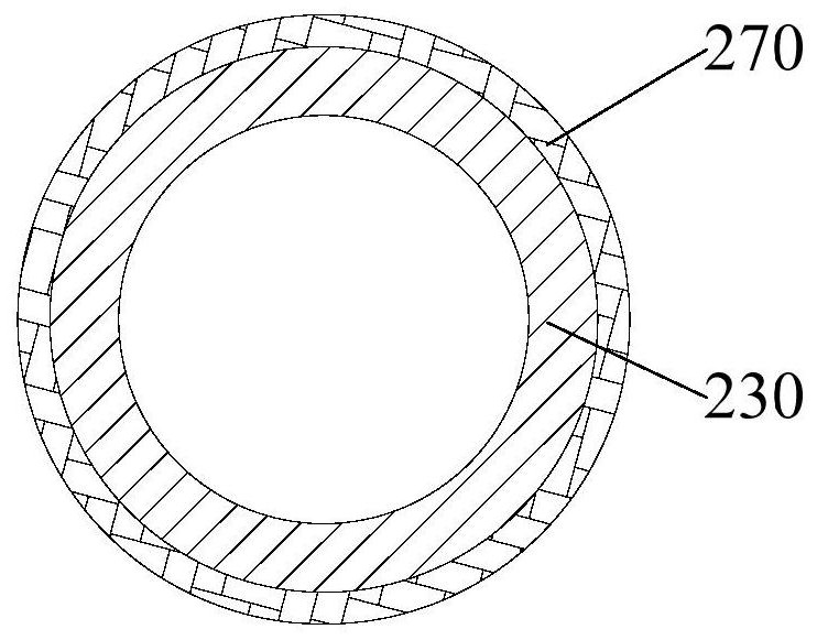 Multi-sedimentation high-temperature flue gas particle separation device