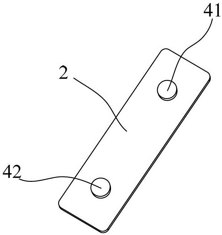 Button and mobile terminal including same