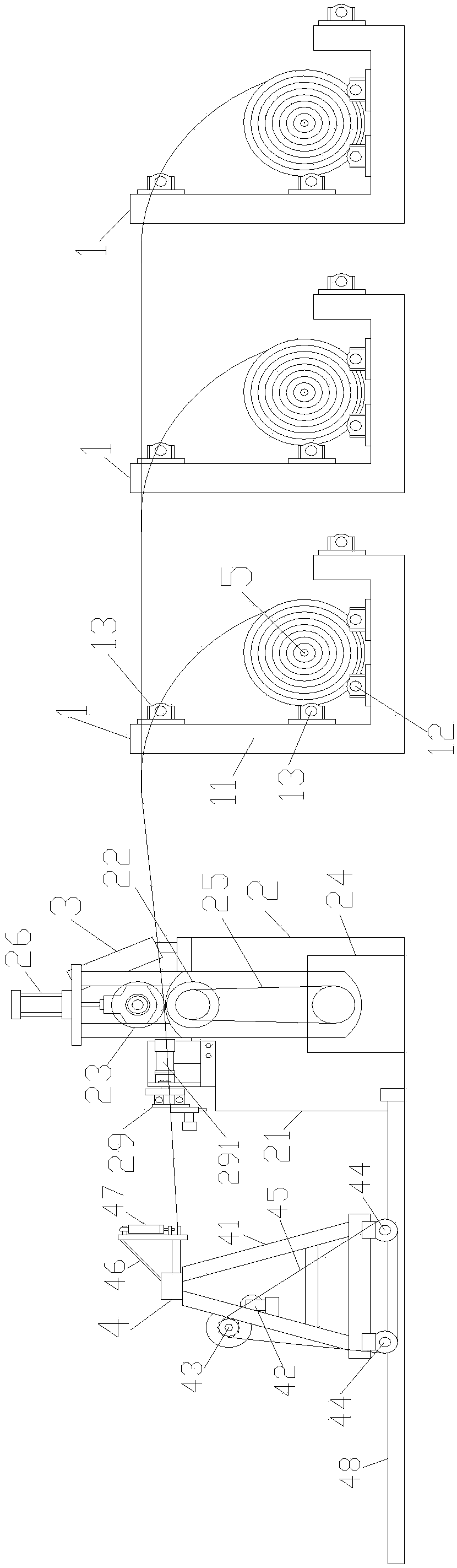 CNC cutting machine