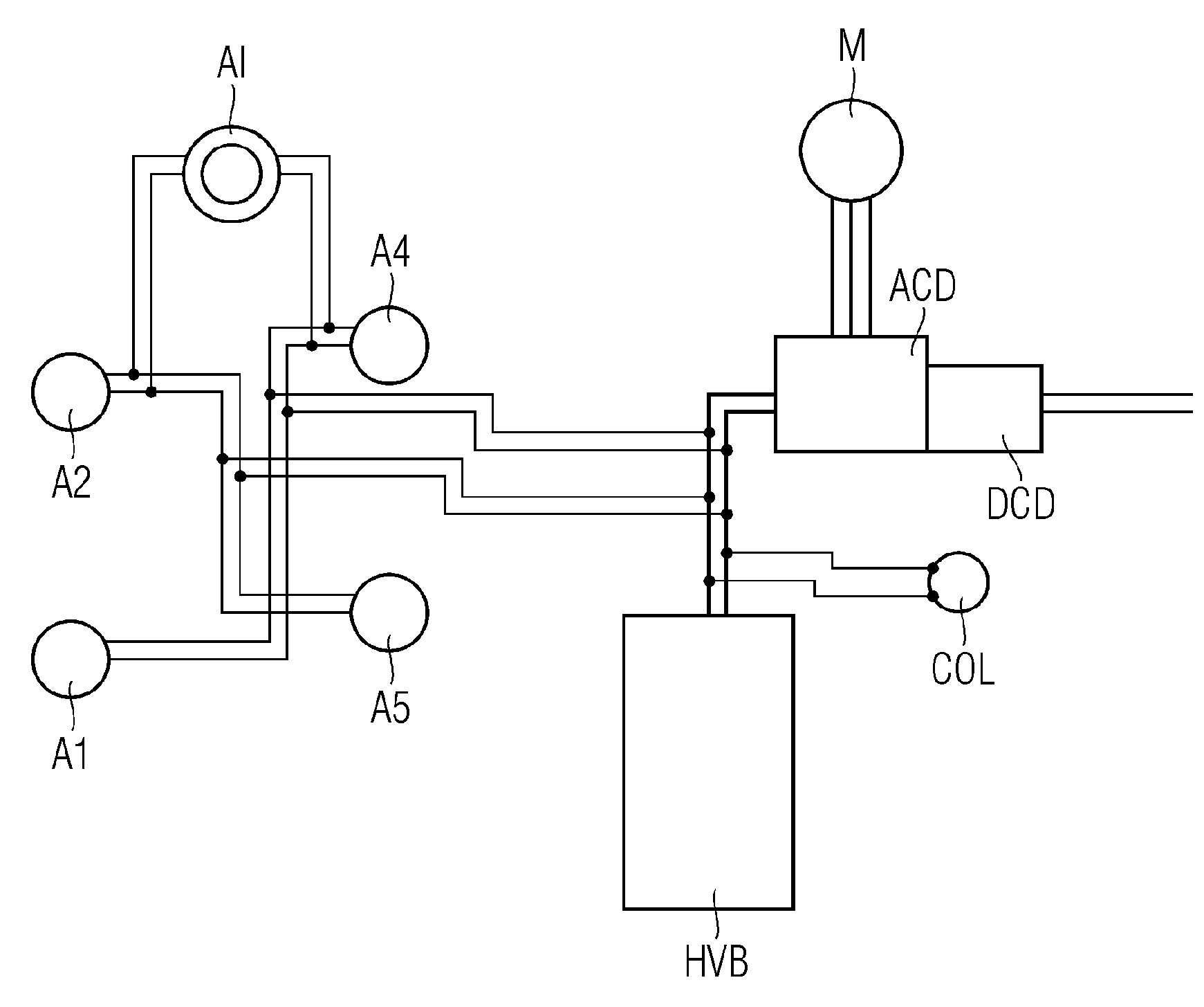 Method and control unit for activating actuators of a vehicle during emergency operation