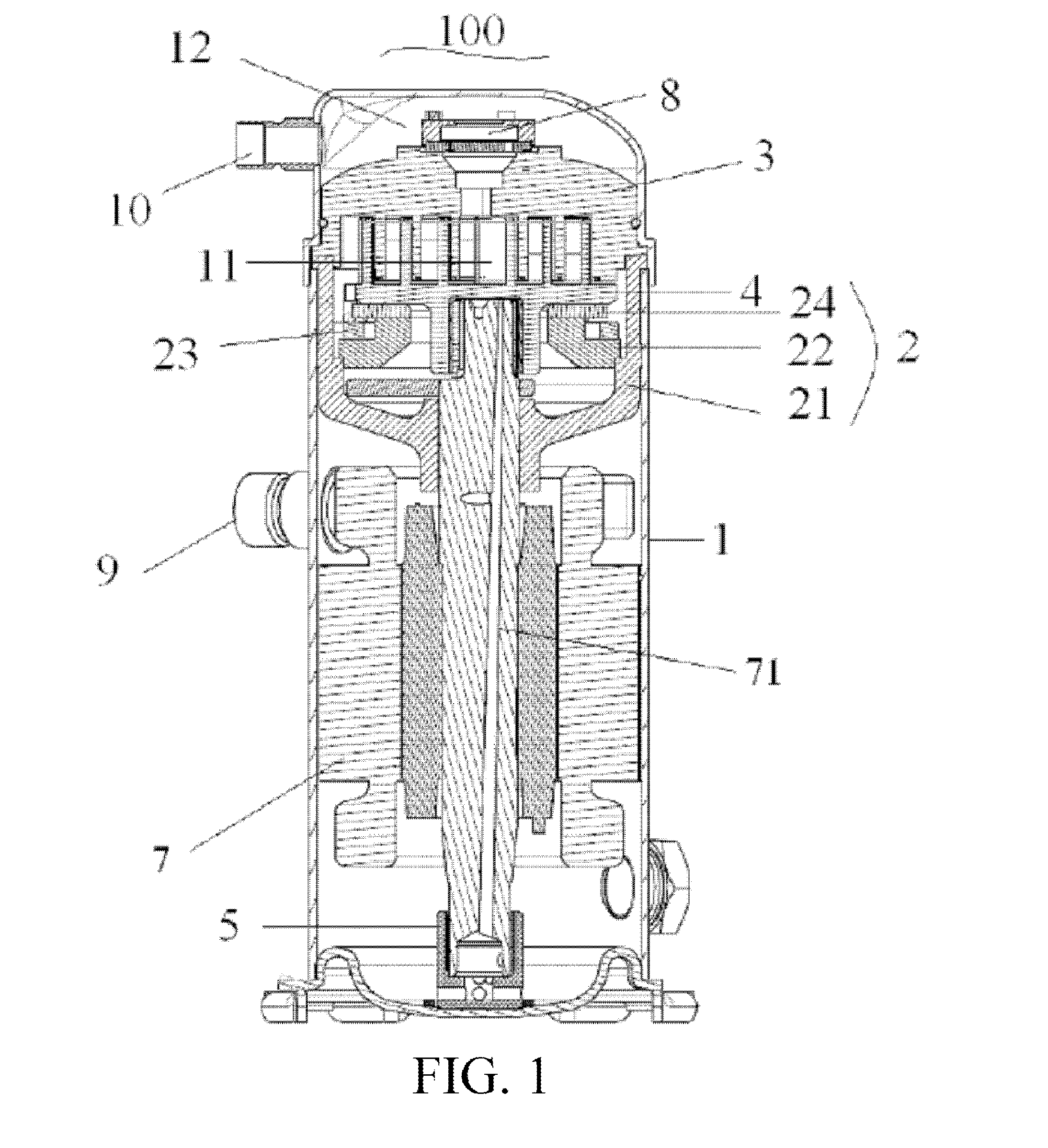 Stator, three-phase induction motor, and compressor