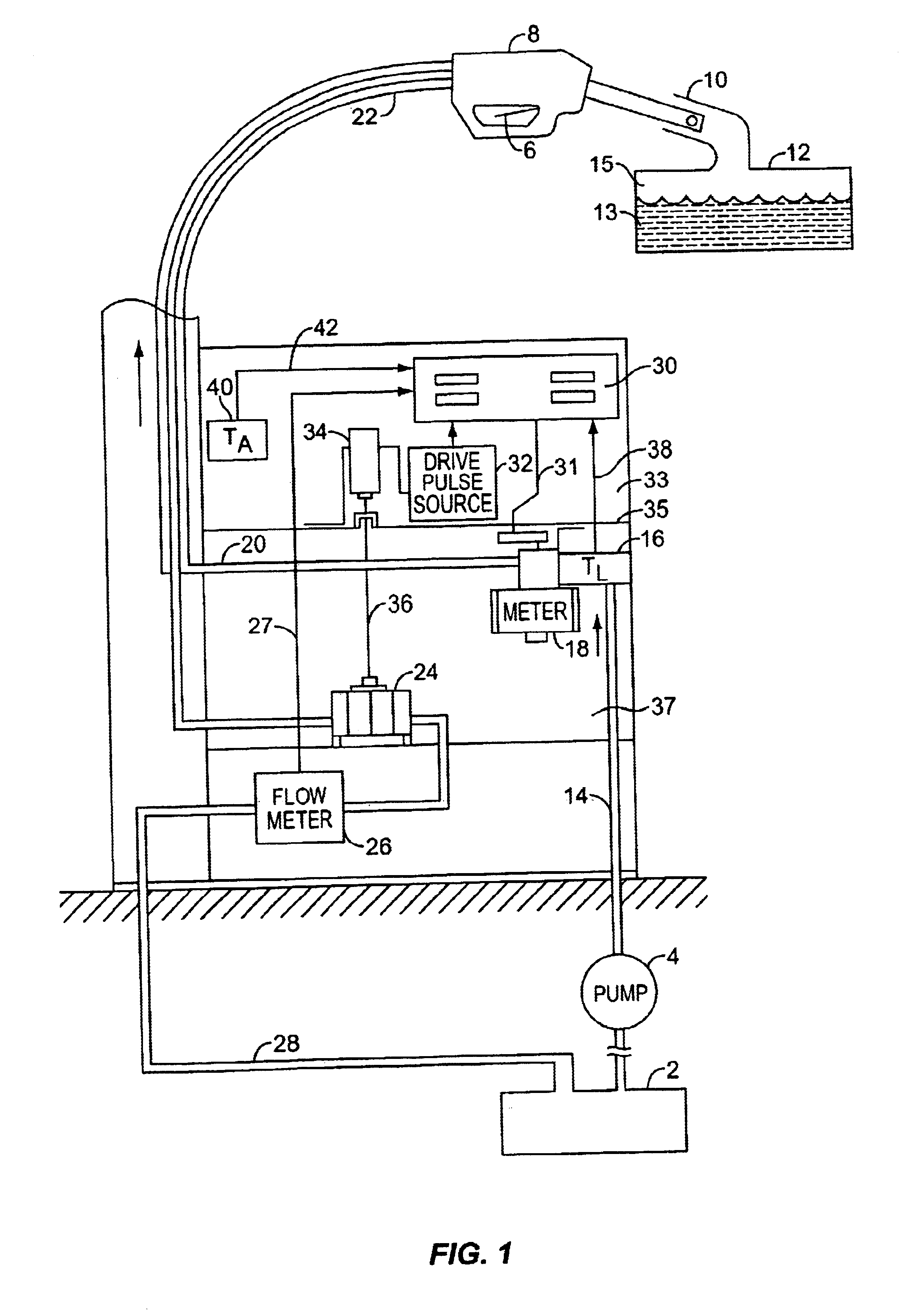 Vapor recovery fuel dispenser for multiple hoses