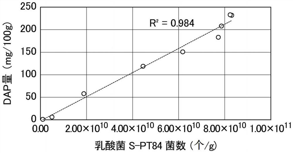 Method for quantifying diaminopimelic acid-containing bacteria