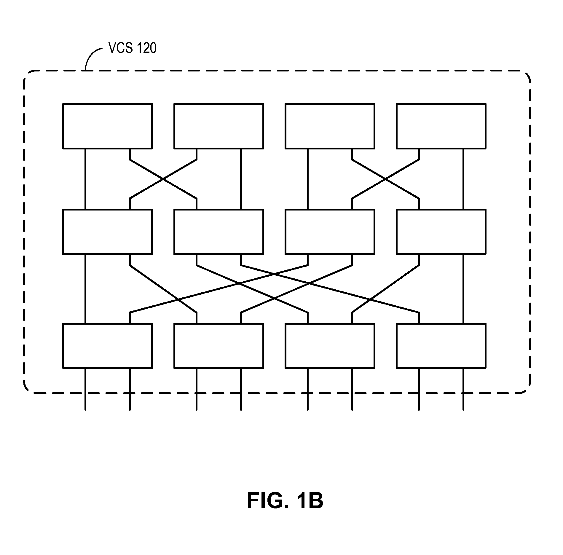 Port profile management for virtual cluster switching