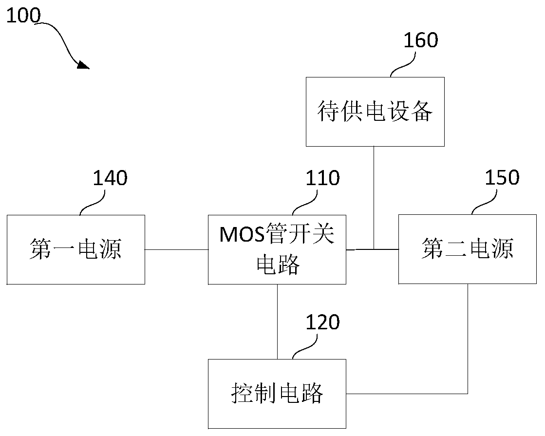 Power isolation circuit and intelligent door lock system