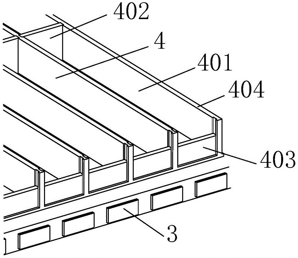 Integrated rock core cabinet