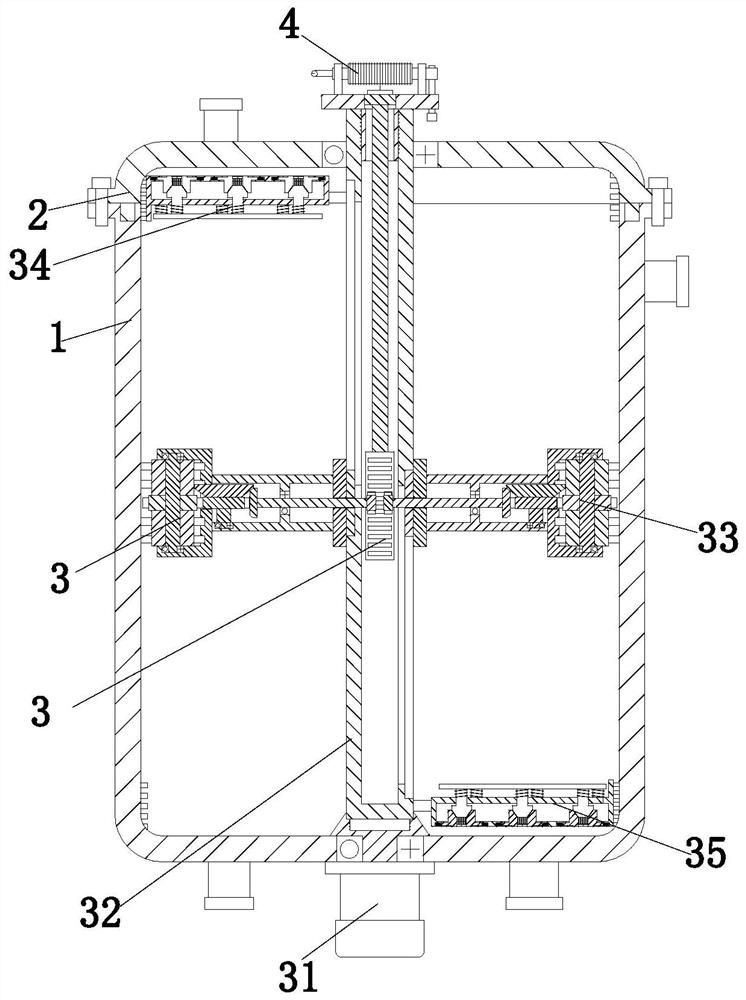 Secondary water supply and water storage tank