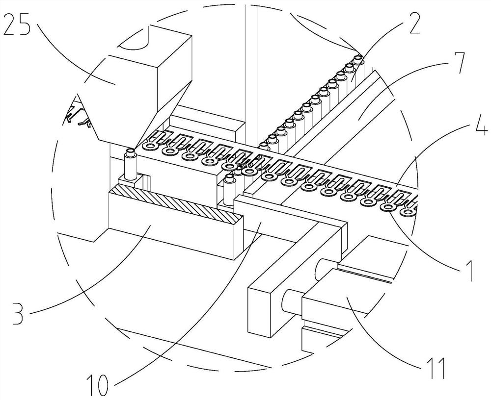 Terminal riveting machine