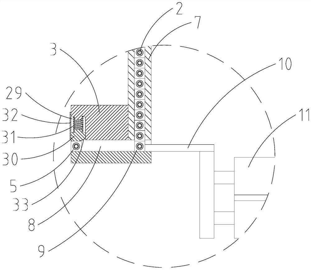 Terminal riveting machine