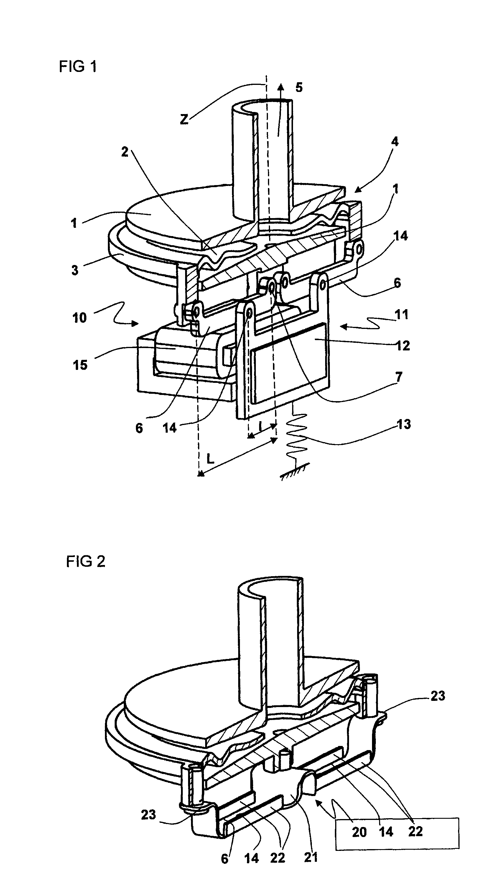 Diaphragm pump with a crinkle diaphragm of improved efficiency