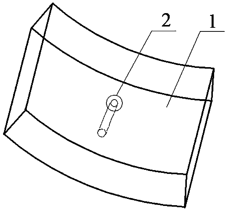 Anti-suspension device, system and method based on shield segment