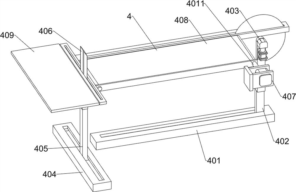 Hydroponic sponge separation device capable of carding root systems