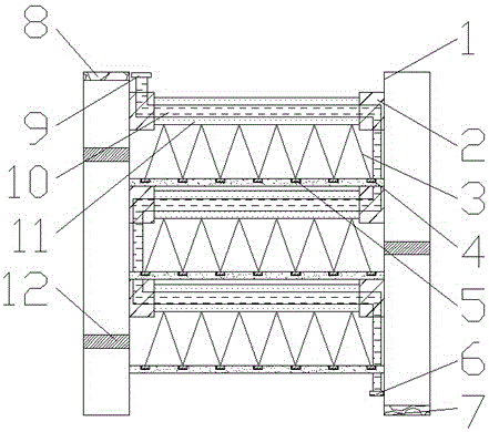 Efficient parallel flow heat exchanger