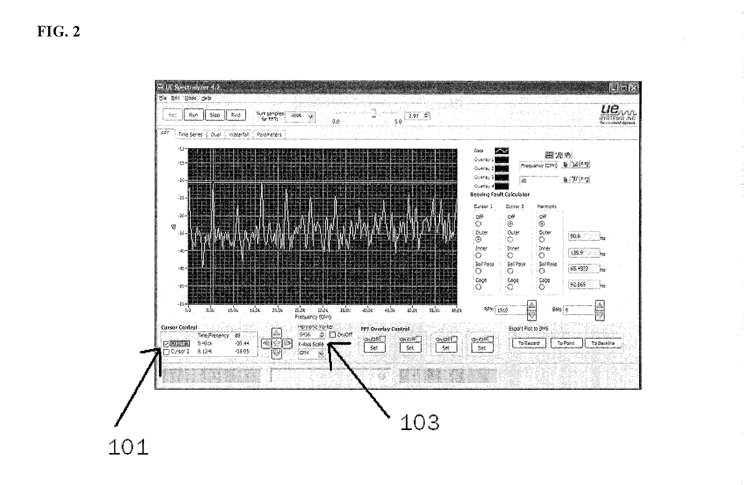 System for bearing fault detection