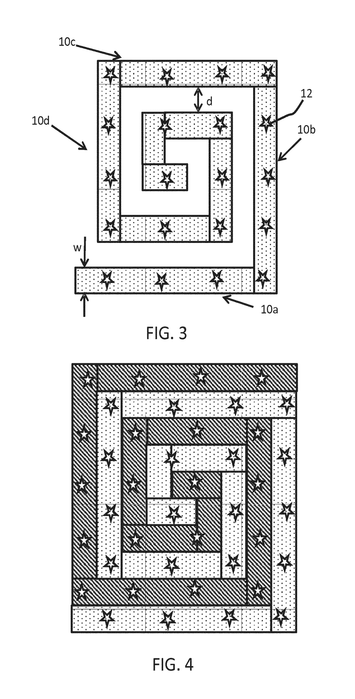 Board mounted LED array