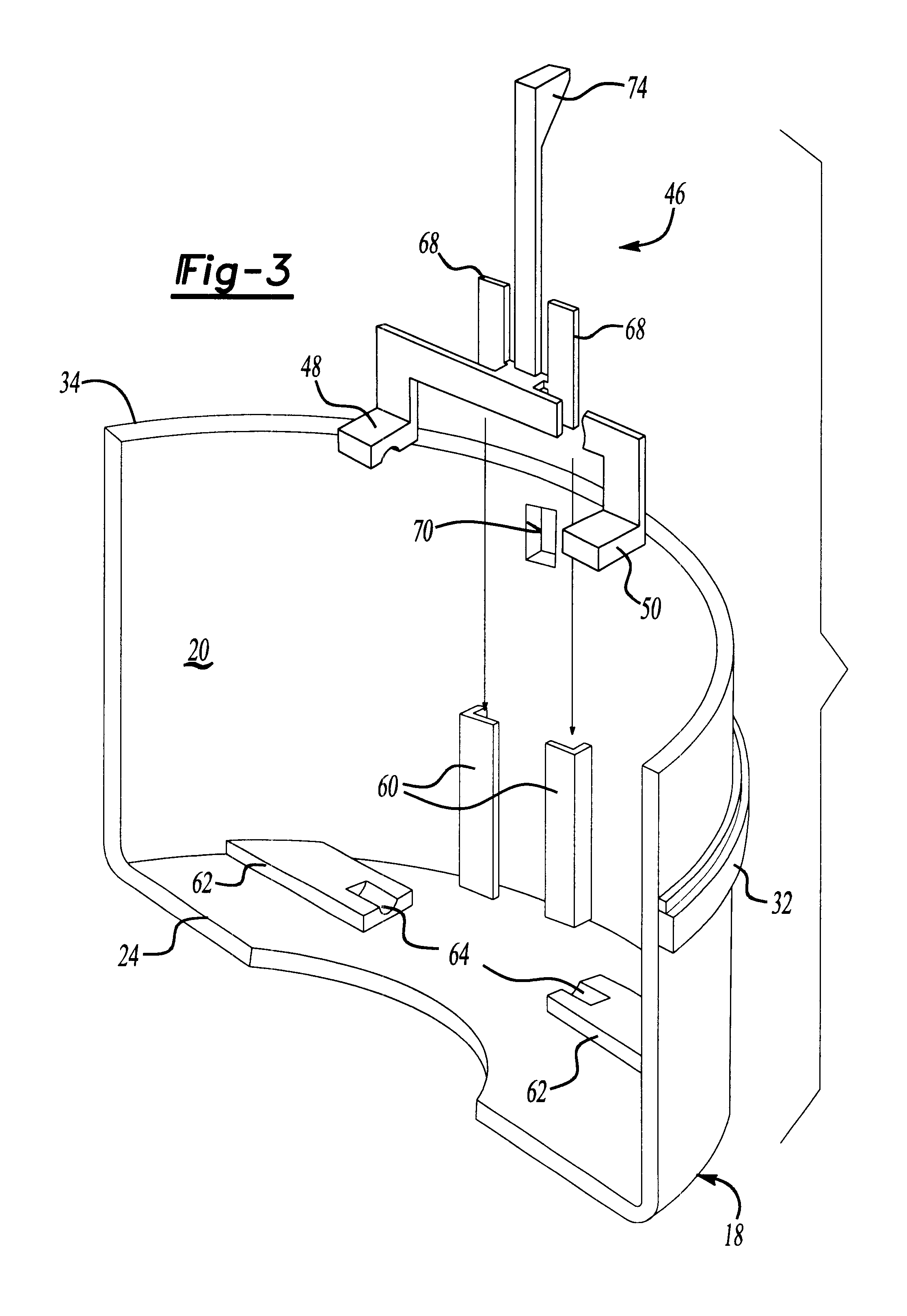 Vent valve assembly